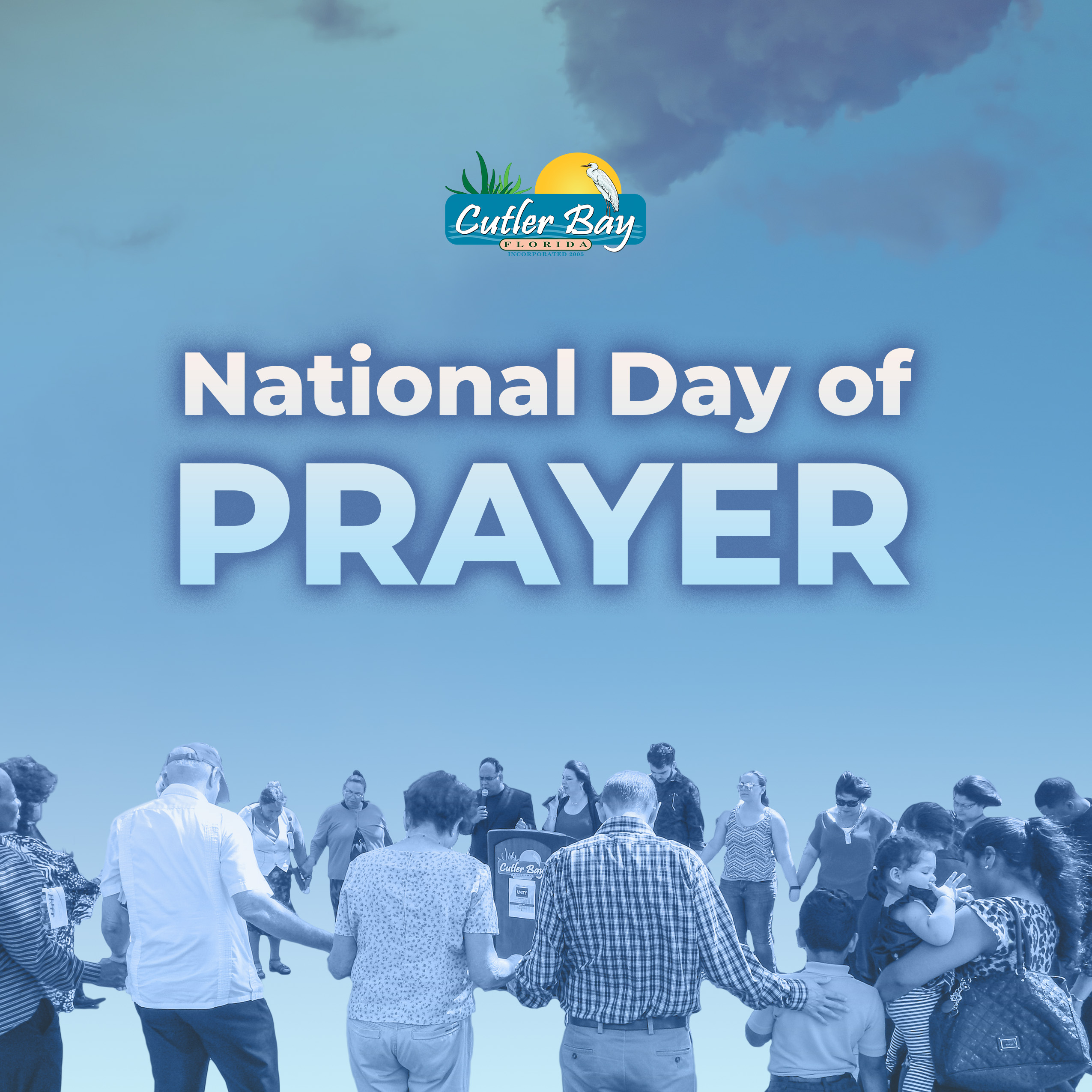 National Day of Prayer Town of Cutler Bay Florida
