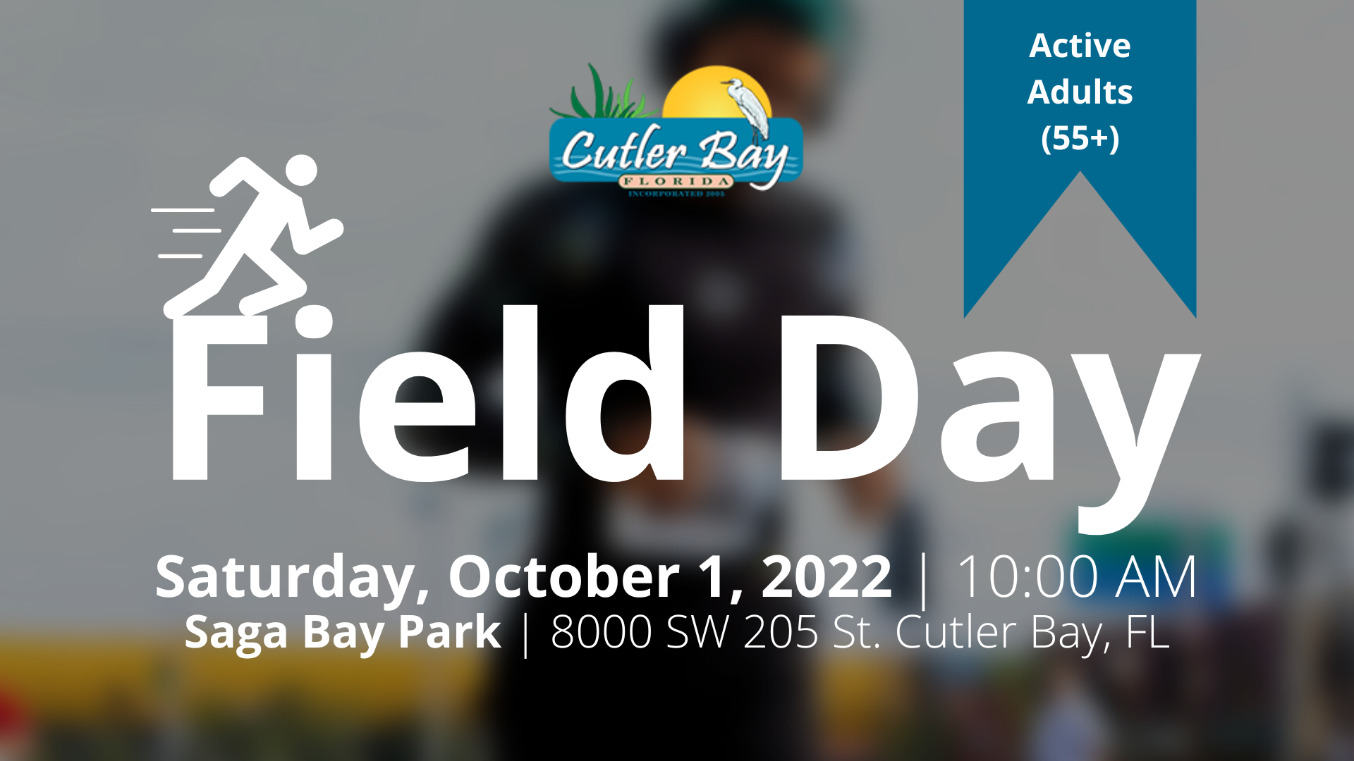 Active Adults Field Day Town of Cutler Bay Florida