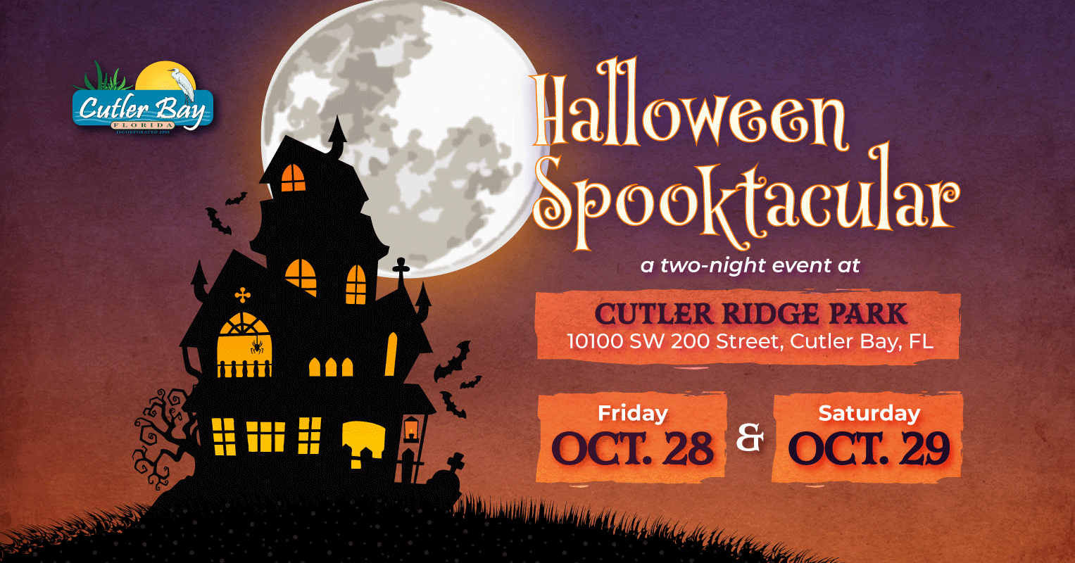 Halloween Spooktacular | Town of Cutler Bay Florida