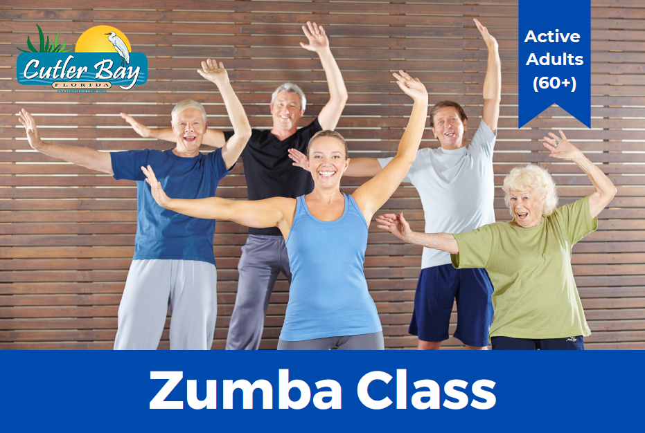 Active Adults Zumba Class Town of Cutler Bay Florida