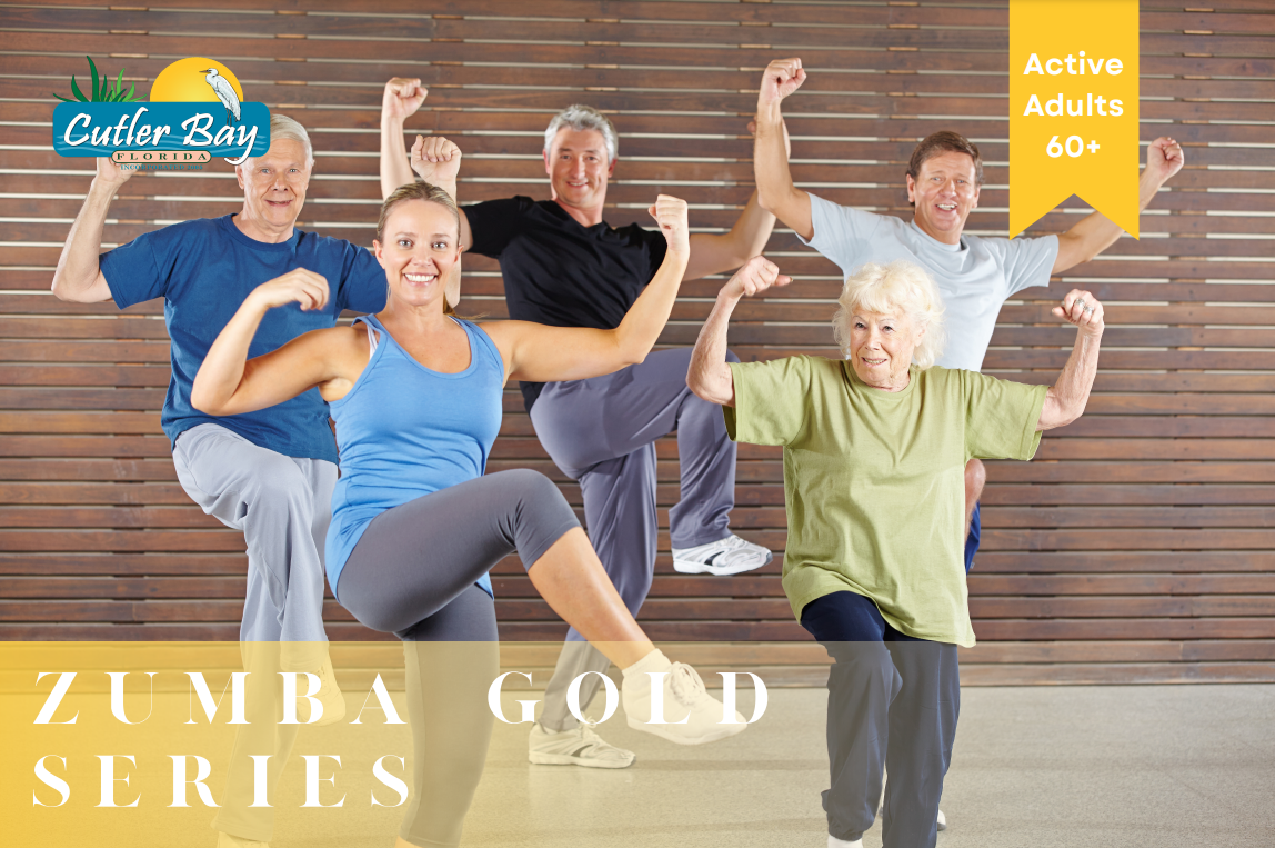Active Adults | Zumba Gold | Town of Cutler Bay Florida