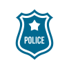 Police Badge Icon