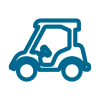 Golf Cart Icon