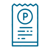 Parking Ticket Icon