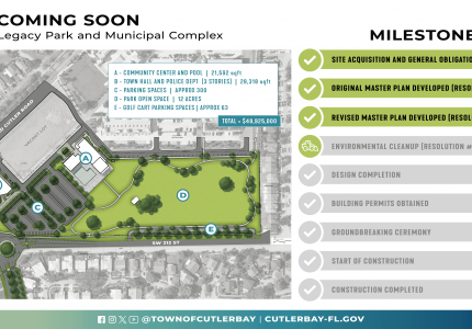 Cutler Bay Legacy Park and Municipal Complex