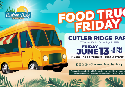 Cutler Bay Food Truck Friday