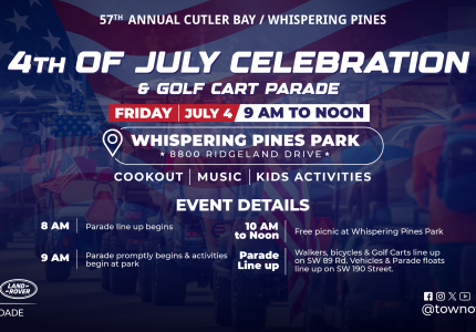 Cutler Bay 4th of July Parade