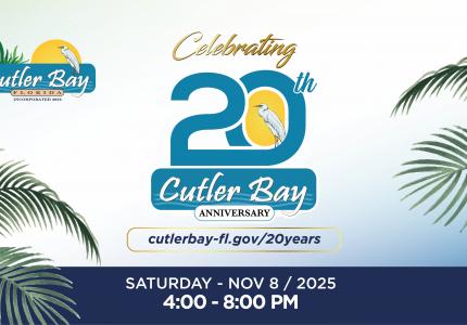 Cutler Bay 20th Anniversary