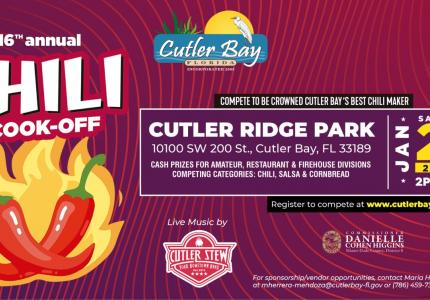 Cutler Bay Chili Cook-Off 2026