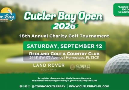 Cutler Bay Open 2026 Golf Tournament