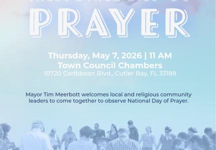 Cutler Bay National Day of Prayer