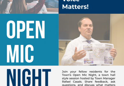 Cutler Bay Open Mic Night