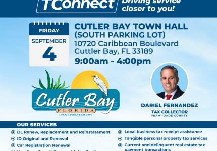 TConnect at Cutler Bay Town Hall