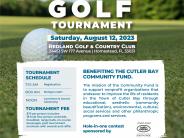 Cutler Bay Golf Tournament Flyer
