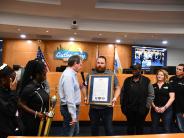 Cutler Bay Celebrates Excellence in Youth Sports with Dual Proclamations