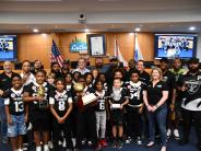 Cutler Bay Celebrates Excellence in Youth Sports with Dual Proclamations