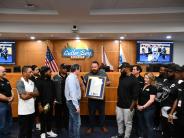 Cutler Bay Celebrates Excellence in Youth Sports with Dual Proclamations