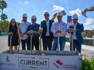 Southplace City Center Groundbreaking in Cutler Bay