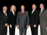 First Town Council at Inaugural Town Council Meeting on February 2, 2006