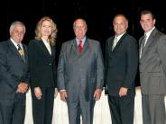 First Town Council at Inaugural Town Council Meeting on February 2, 2006