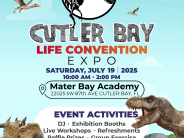 Cutler Bay Life Convention Expo Flyer