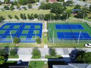 Pickleball and Tennis Courts