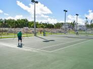 Saga Bay Park Tennis Court