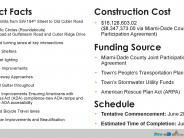 Cutler Bay Franjo Rd Roadway Improvement Project