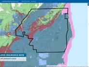 2021 Miami Dade County Preliminary Flood Insurance Rate Map