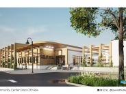 Cutler Bay Community Center Drop-Off View