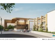 Cutler Bay Community Center Arrival View 1