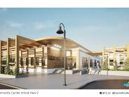 Cutler Bay Community Center Arrival View 2