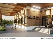 Cutler Bay Community Center Arrival View 3