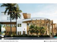 Cutler Bay Town Hall Southwest Elevation View