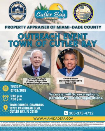 Property Appraiser Cutler Bay