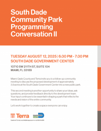 Terra Community Conversations Cutler Bay