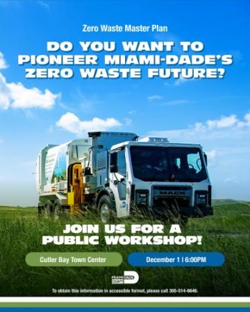 Cutler Bay Zero Waste Public Workshop