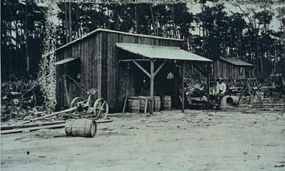 Circa 1897 Early Home in Perrine of Tomato Grower Thomas Peters
