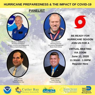 Hurricane Preparedness Flyer