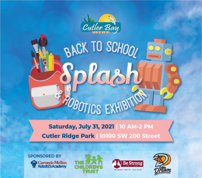 Back to School Splash and Robotics Exhibition