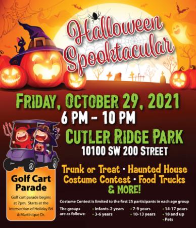 Halloween Spooktacular Flyer