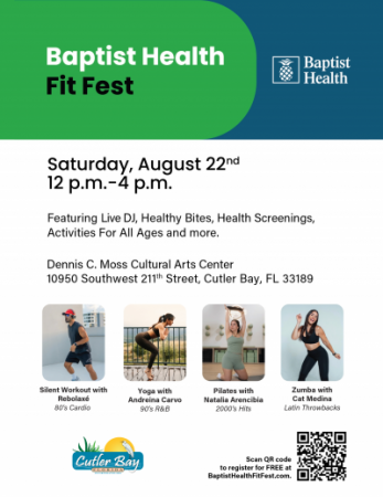 Baptist Health Fit Fest 2026