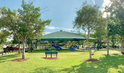 Whispering Pine Park Sign