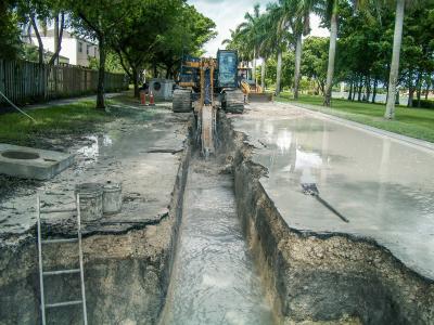 Photo of Cutler Bay Drainage Improvement Project