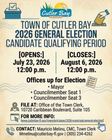 2026 General Election Candidate Qualifying Period