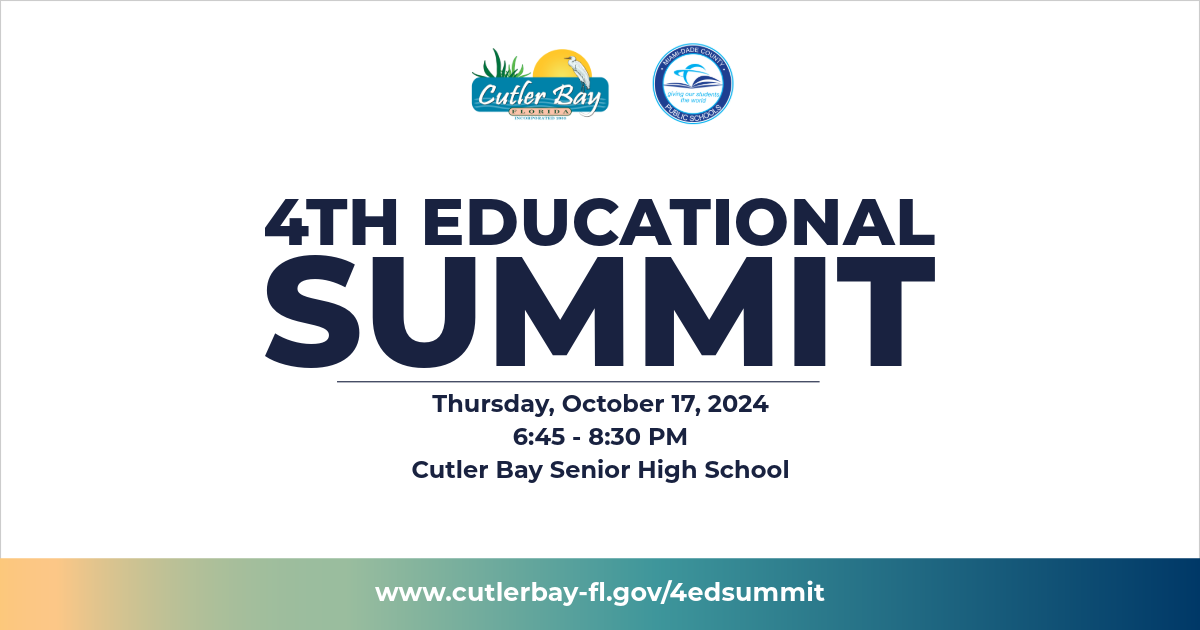 cutler bay 4th educational summit
