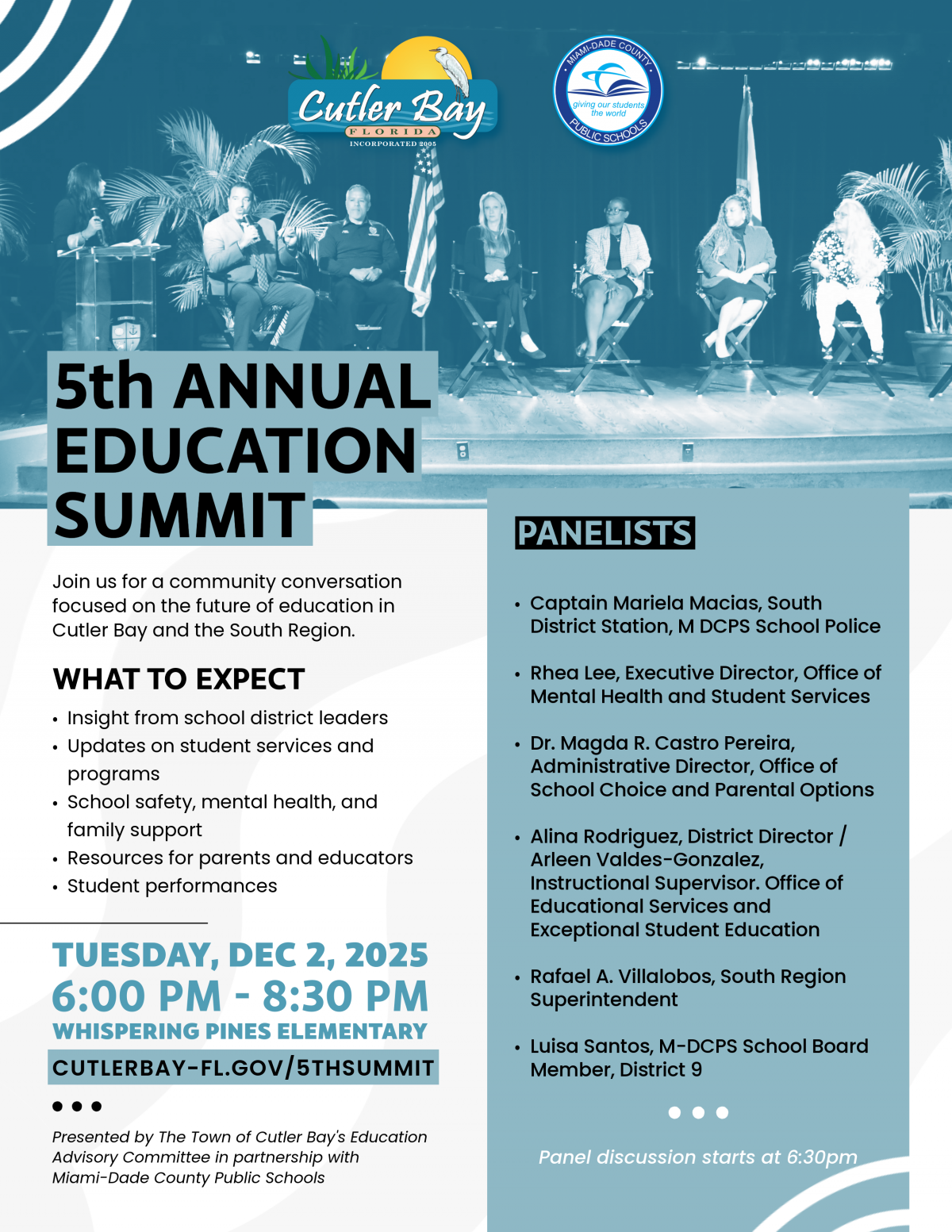 Cutler Bay Education Advisory Committee