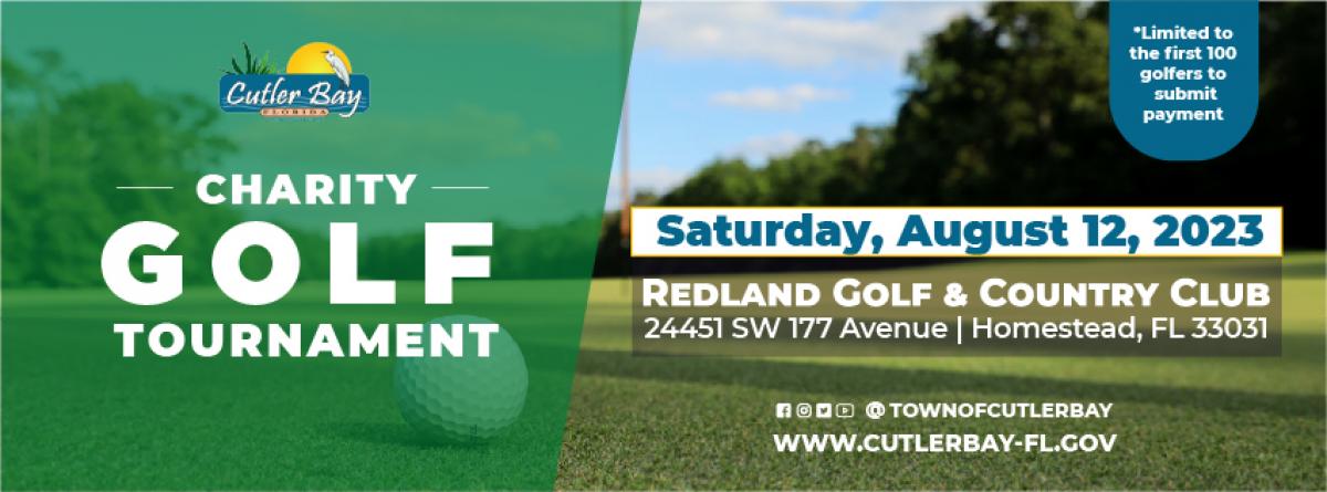 Cutler Bay Golf Tournament