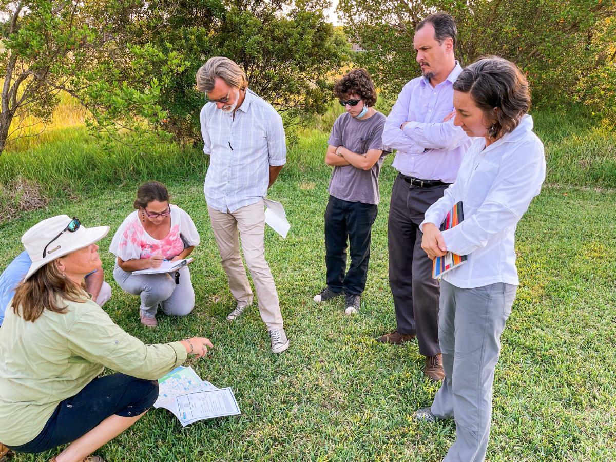 Environmental Task Force during meeting