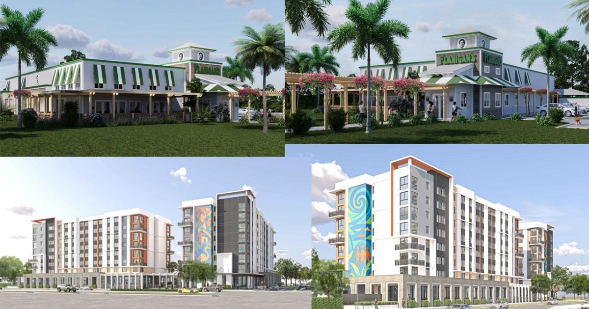 Cutler Bay Flanigan's and Pinnacle at Southland Development